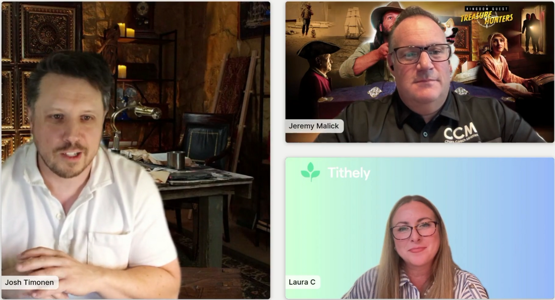 Podcast with Tithe.ly: Creative Church Outreach Strategies That Actually Work