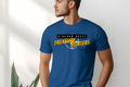 KQTH T-Shirt: Cool Blue