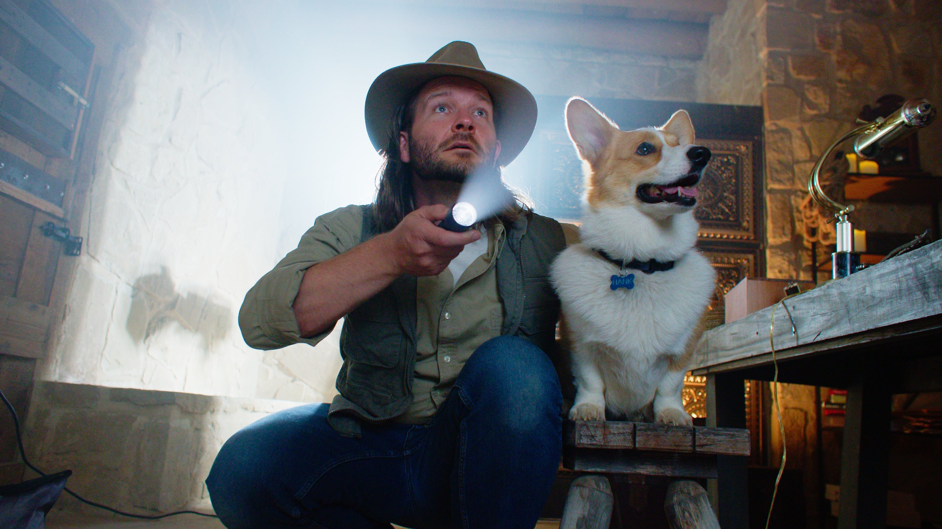 Hank: The Treasure Hunter - Corgi Dog Stuffy