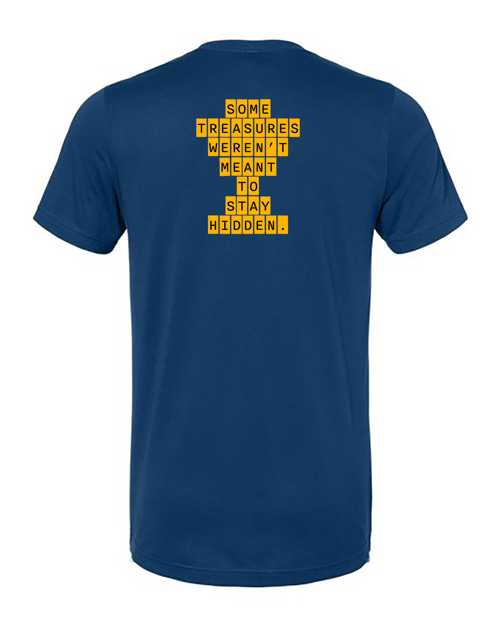 KQTH T-Shirt: Cool Blue