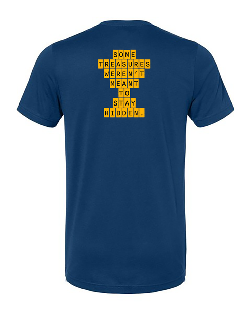 KQTH T-Shirt: Cool Blue
