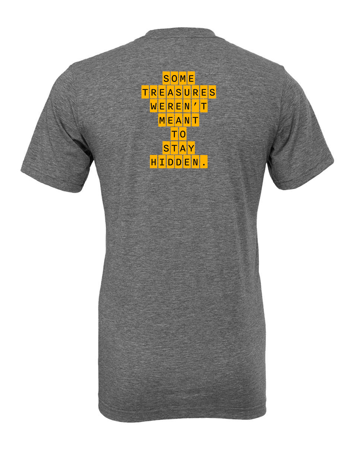 KQTH T-Shirt: Heather Grey