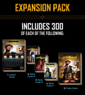 Vault 2:4 Expansion Pack (300 additional game pieces)