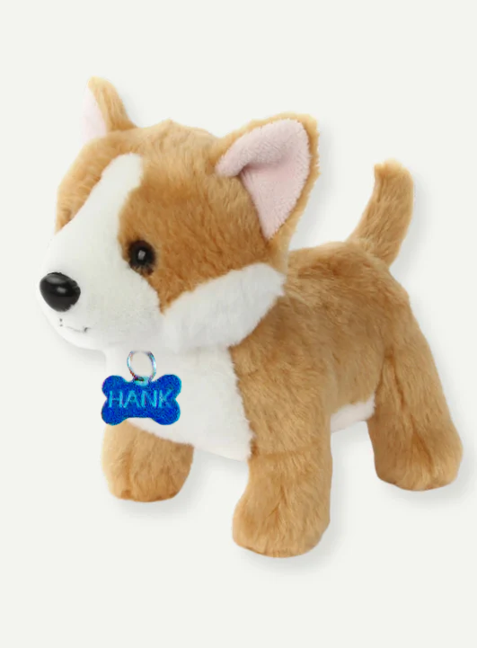 Hank: The Treasure Hunter - Corgi Dog Stuffy
