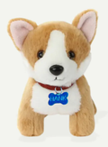 Hank: The Treasure Hunter - Corgi Dog Stuffy